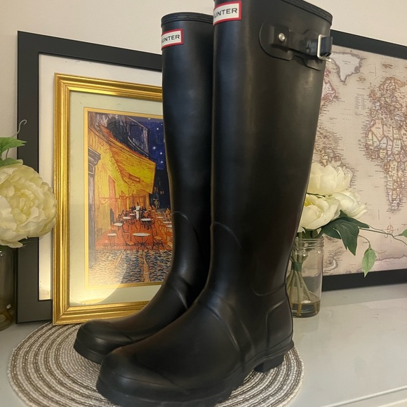 Womens Hunter rain boots - Picture 5 of 6